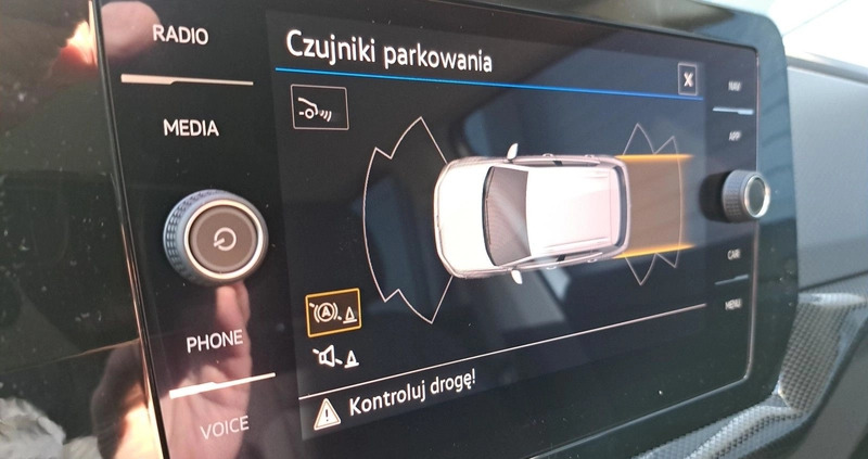 Volkswagen T-Cross cena 115900 przebieg: 5, rok produkcji 2024 z Słupsk małe 436